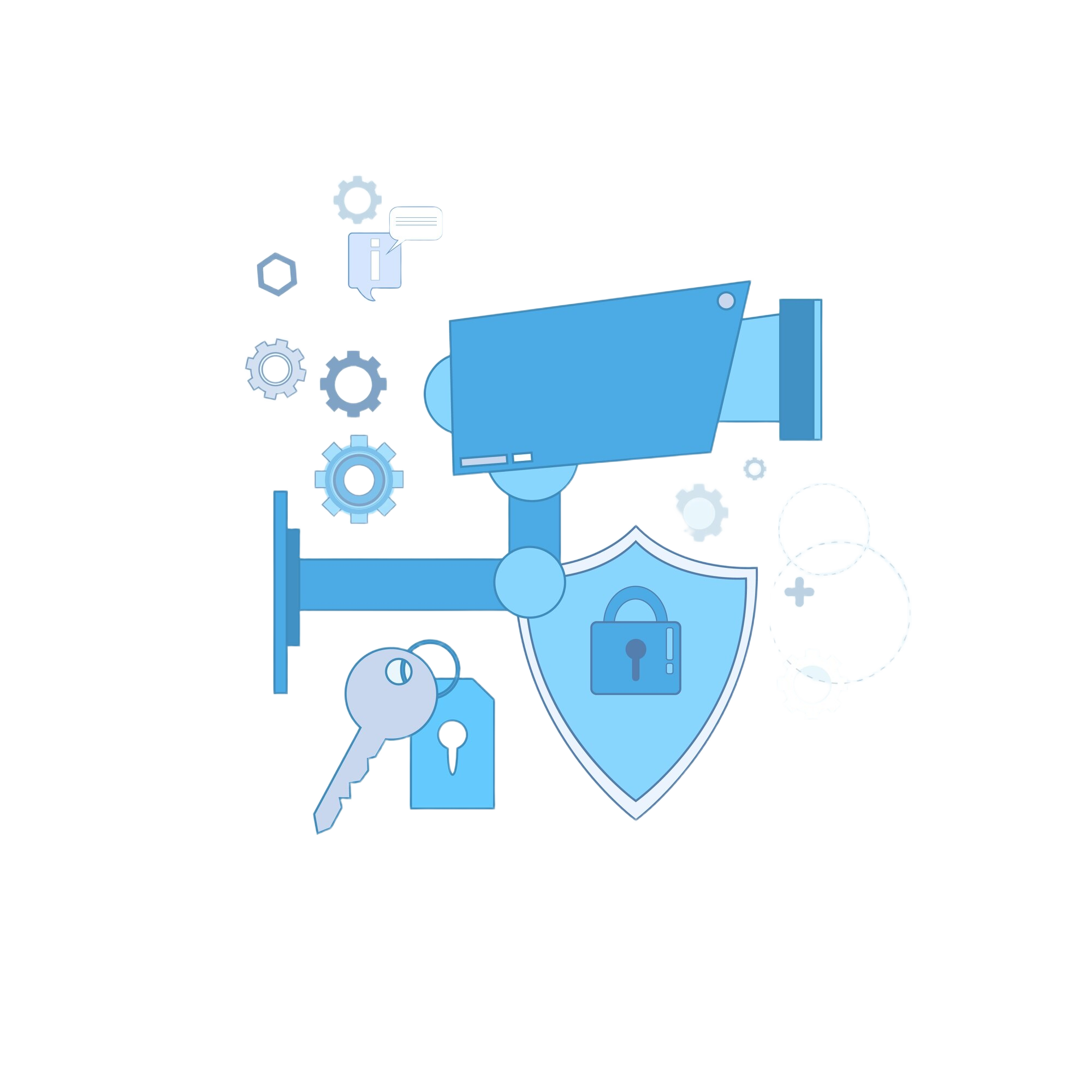 guard-home-security-protection-insurance-web-banner-vector-illustration-b